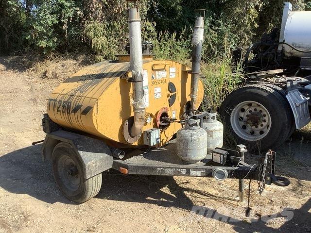 Weiler TT250 Mezzi per trasporto materiale