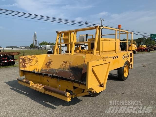 Weiler W330 Accessori per macchine asfaltatrici