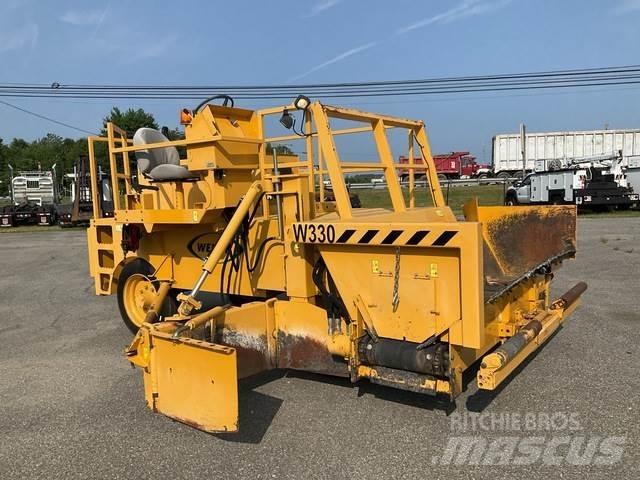 Weiler W330 Accessori per macchine asfaltatrici
