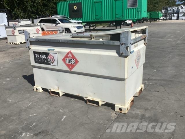 Western 20TCG Serbatoi per carburante e additivi