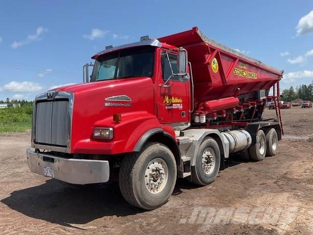 Western Star  Macchine per calcestruzzo e pietra