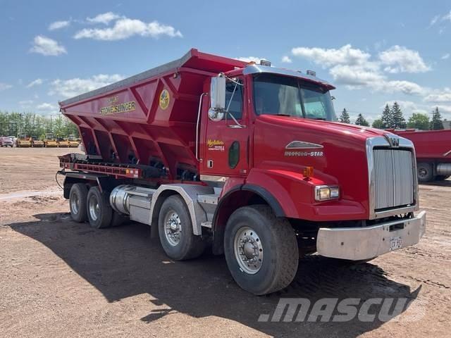 Western Star  Macchine per calcestruzzo e pietra