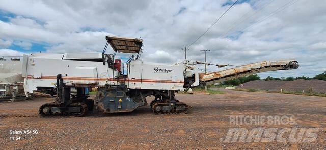 Wirtgen 2100DC Fresa a freddo per asfalto