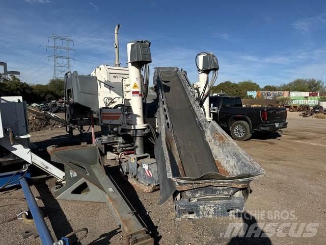 Wirtgen SP15I Accessori per Calcestruzzo
