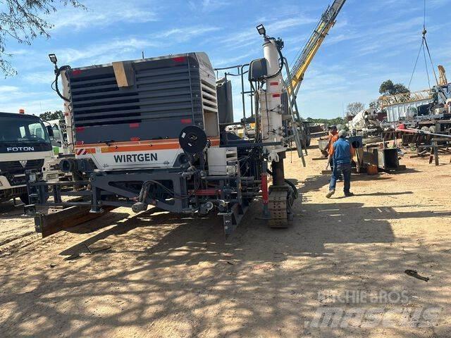 Wirtgen SP25 Pavimentatori Calcestruzzo