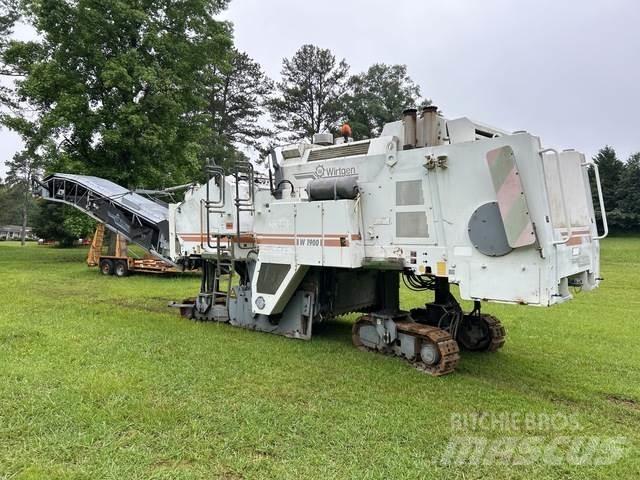 Wirtgen W1900 Fresa a freddo per asfalto