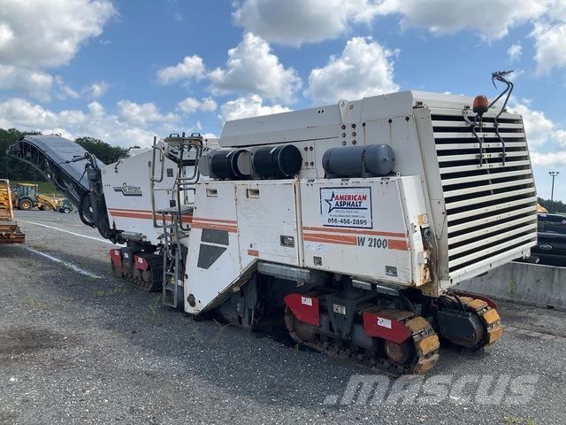 Wirtgen W2100 Fresa a freddo per asfalto
