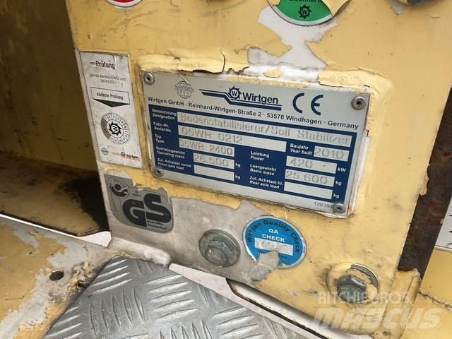 Wirtgen WR2400 Compattatori da suolo