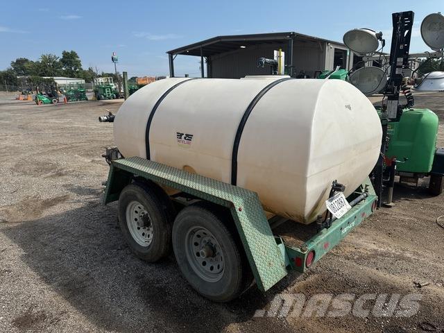 Wylie EXP800SG Rimorchi cisterna