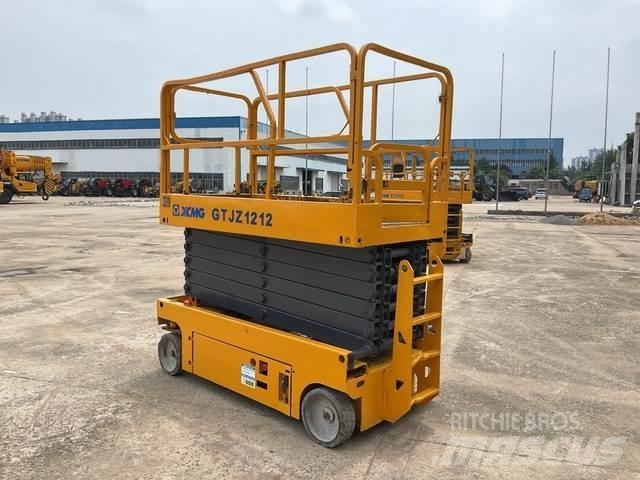 XCMG GTJZ1212 Piattaforme a pantografo