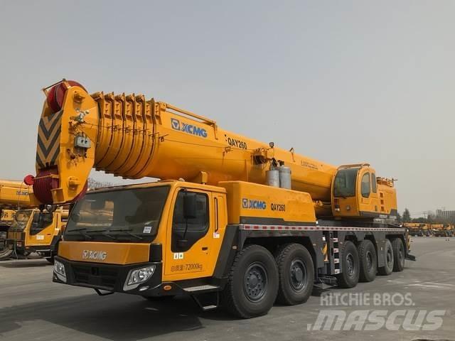 XCMG QAY260 Gru per tutti i terreni