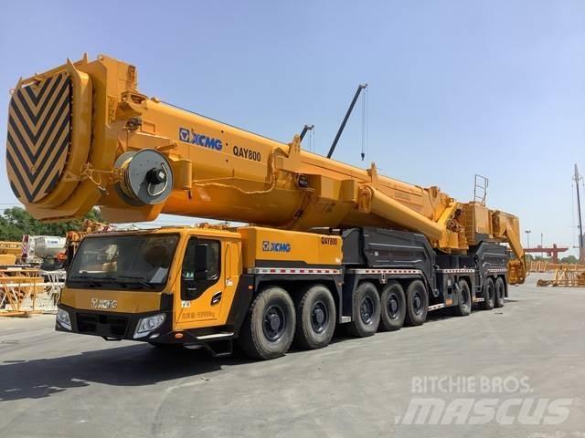 XCMG QAY800 Gru per tutti i terreni