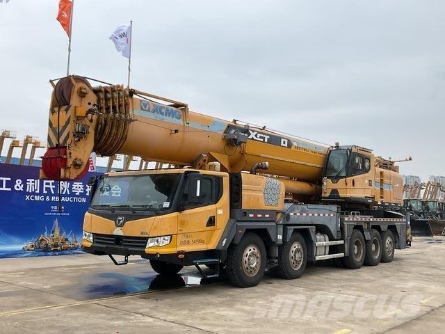 XCMG XCT130 Gru cingolate