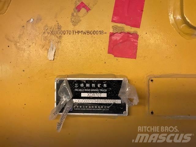 XCMG XDA50H Dumpers articolati