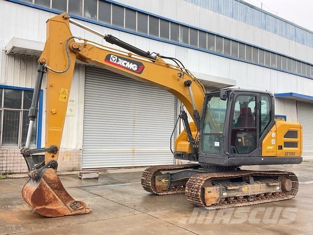 XCMG XE135G Escavatori cingolati