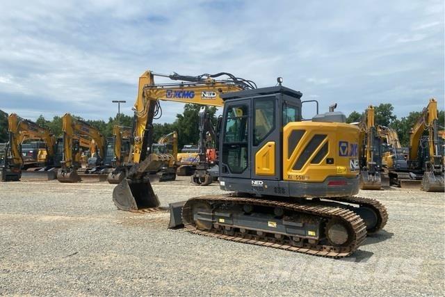 XCMG XE155UCR Escavatori cingolati