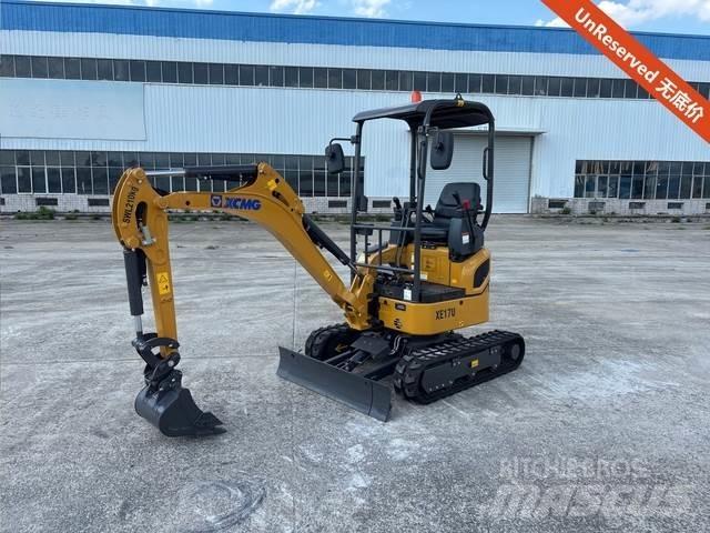 XCMG XE17U Miniescavatori