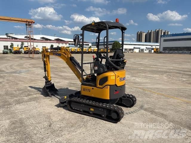 XCMG XE17U Miniescavatori