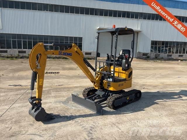XCMG XE18E Miniescavatori