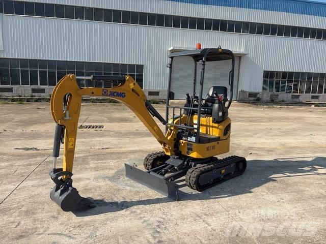 XCMG XE18E Miniescavatori