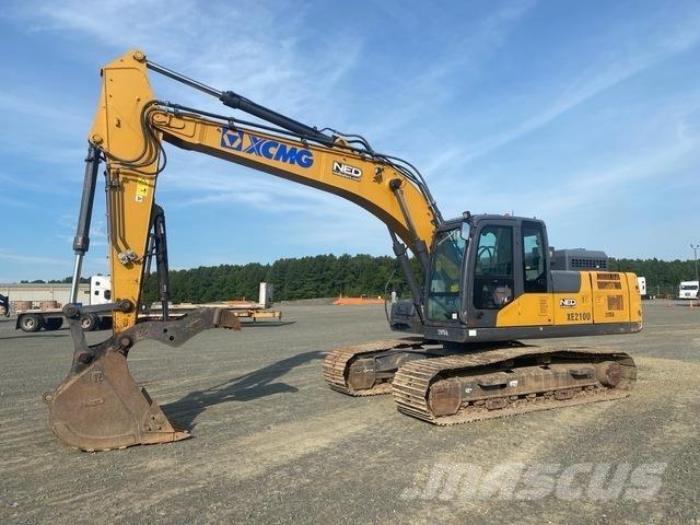 XCMG XE210U Escavatori cingolati