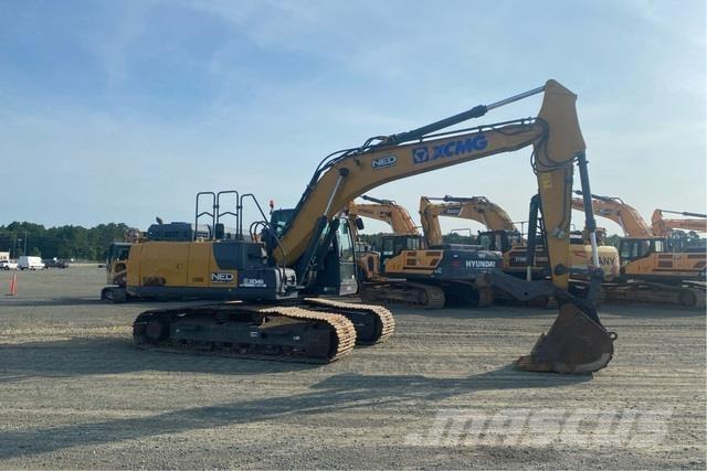 XCMG XE210U Escavatori cingolati