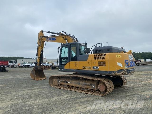 XCMG XE210U Escavatori cingolati