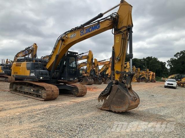 XCMG XE210U Escavatori cingolati