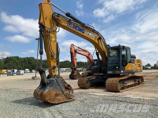 XCMG XE210U Escavatori cingolati