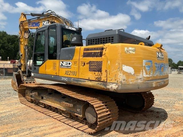 XCMG XE210U Escavatori cingolati