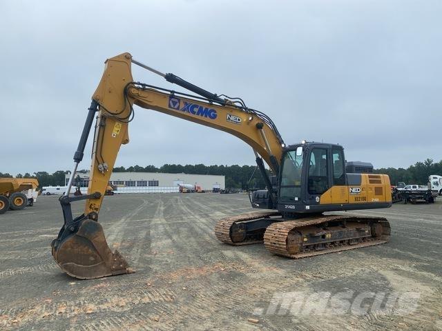 XCMG XE210U Escavatori cingolati
