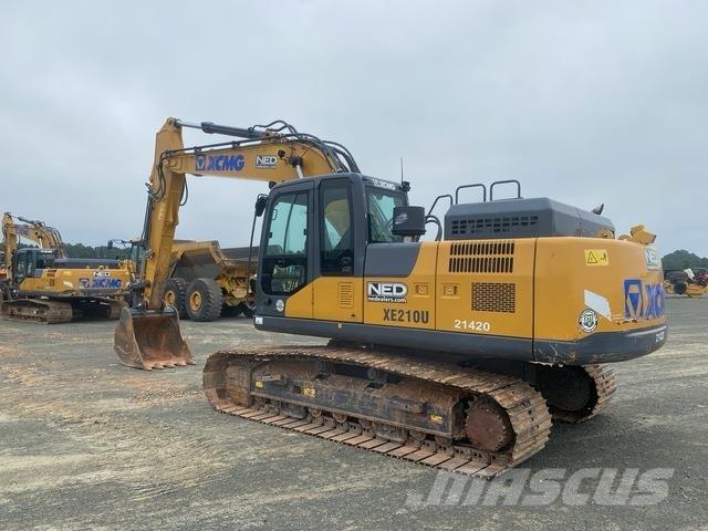 XCMG XE210U Escavatori cingolati