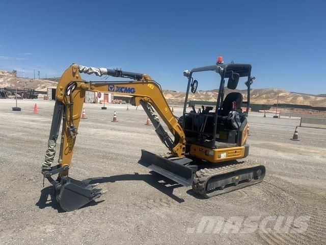 XCMG XE27U Escavatori cingolati