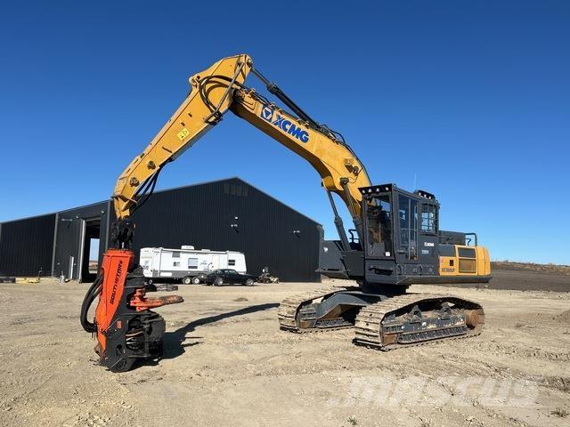 XCMG XE300U Segatronchi e spaccalegna