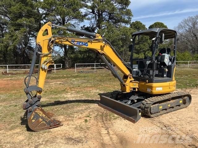 XCMG XE35U Escavatori cingolati