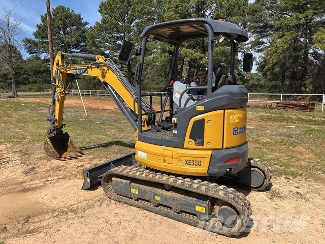 XCMG XE35U Escavatori cingolati
