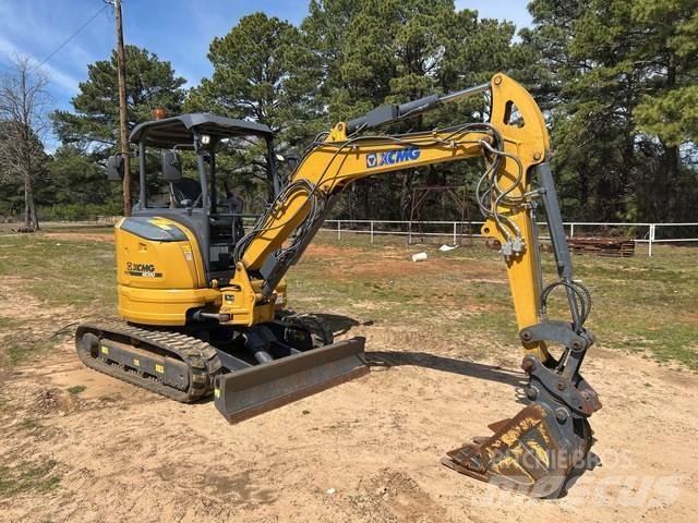 XCMG XE35U Escavatori cingolati