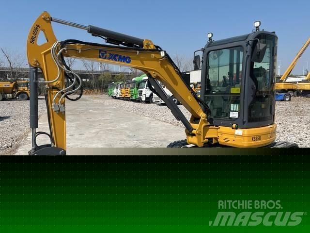 XCMG XE35U Miniescavatori