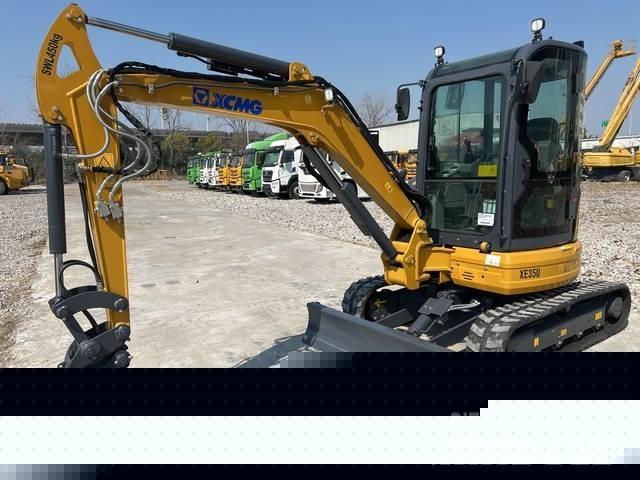 XCMG XE35U Miniescavatori