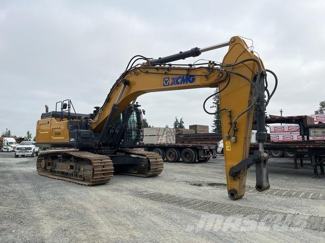 XCMG XE490U Escavatori cingolati