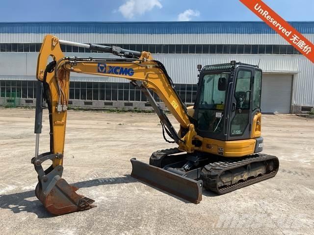 XCMG XE55E Miniescavatori