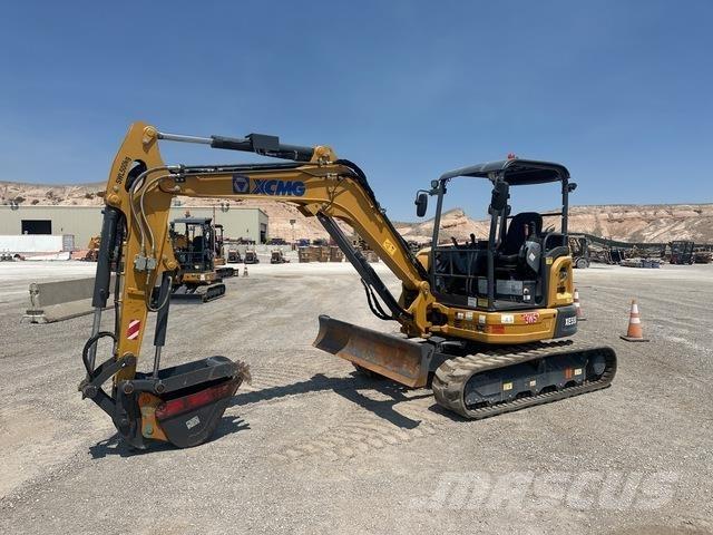 XCMG XE55U Escavatori cingolati