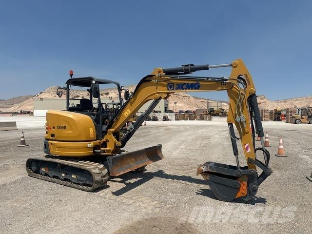 XCMG XE55U Escavatori cingolati