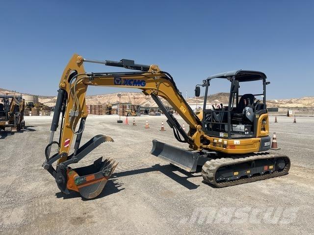 XCMG XE55U Escavatori cingolati