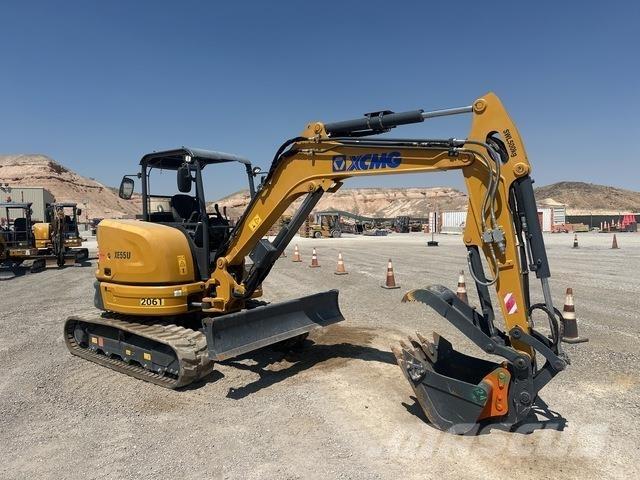 XCMG XE55U Escavatori cingolati