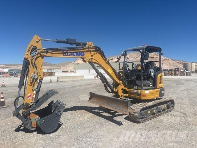 XCMG XE55U Escavatori cingolati