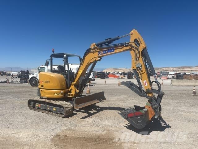 XCMG XE55U Escavatori cingolati