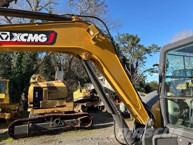 XCMG XE60GA Miniescavatori