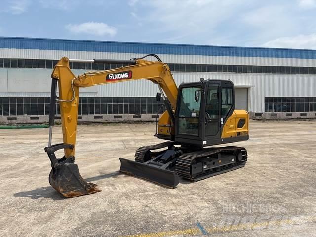 XCMG XE75GA Escavatori cingolati