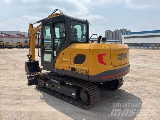 XCMG XE75GA Escavatori cingolati